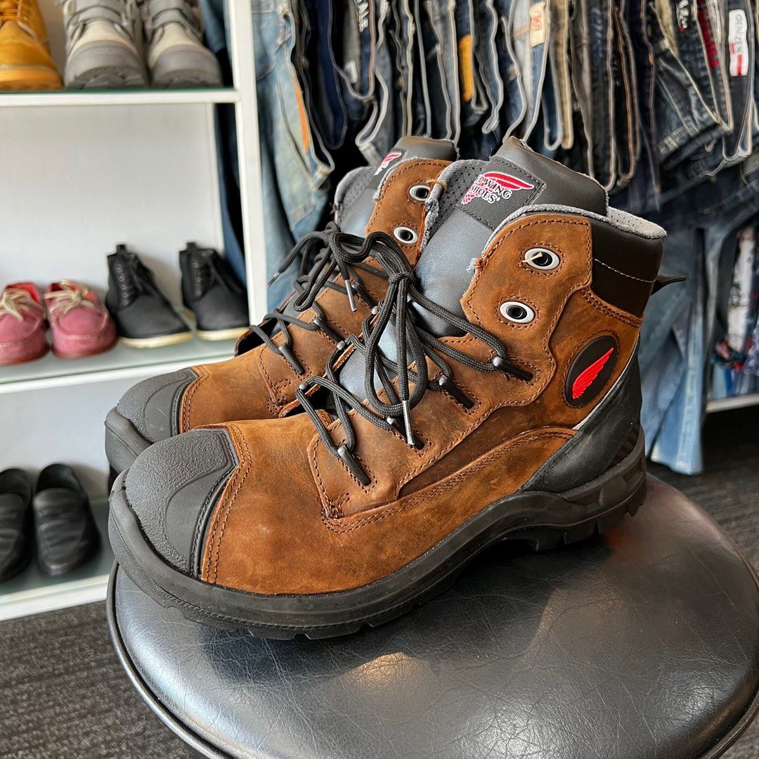 sepatu safety red wing original