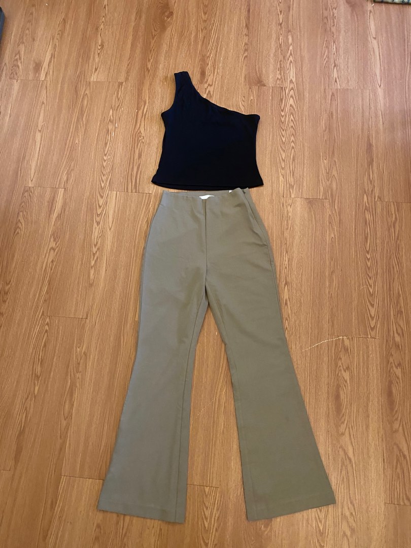 Crop Top & Pant Set main image 1