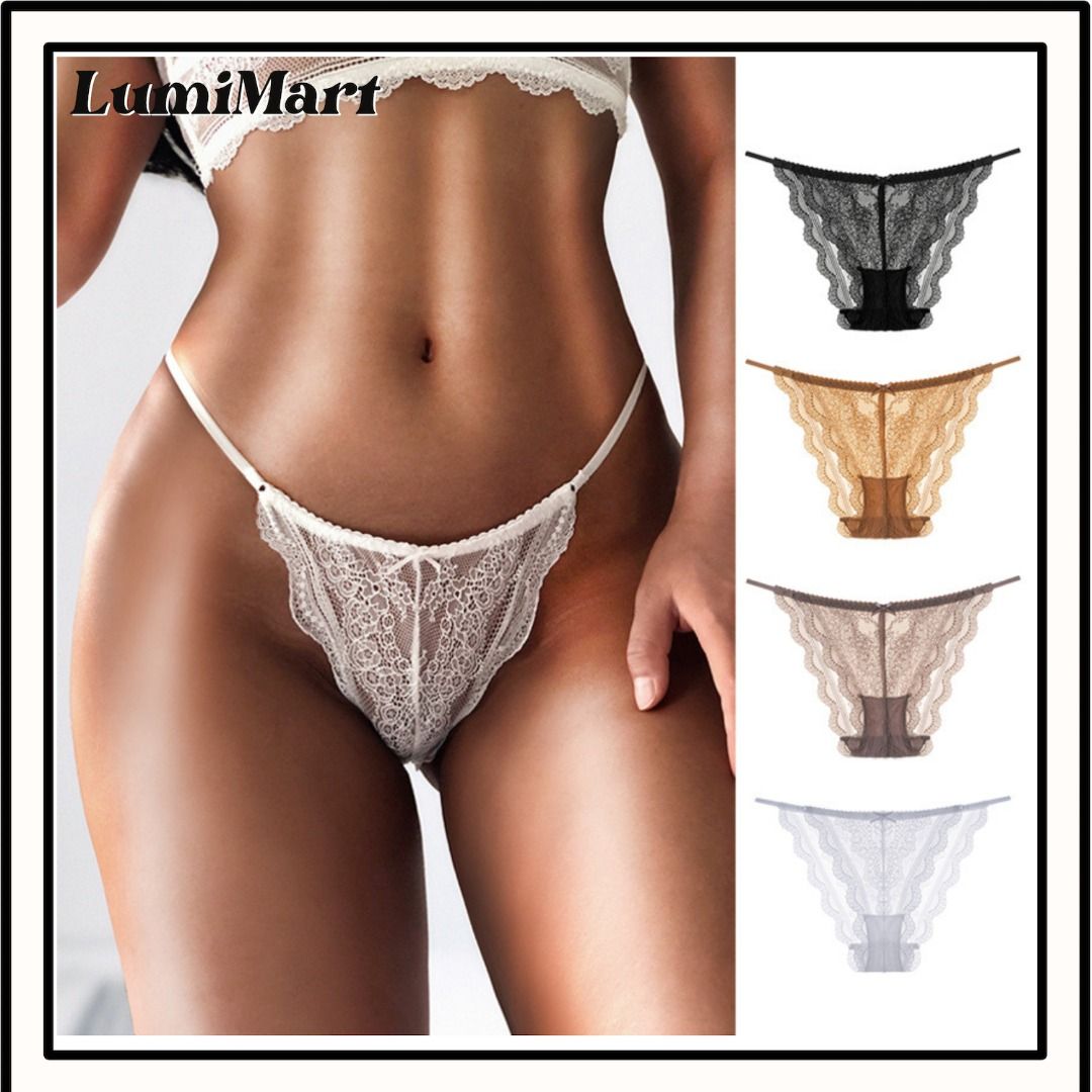 SG Ready Stock】Sexy Panties Low-rise Sexy Underwear Lace Transparent  Seamless Japanese Underwear Sexy Briefs, Men's Fashion, Bottoms, New  Underwear on Carousell