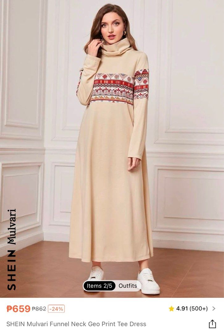 Shein Curve Plus size Maxi dress/ Abaya/Long dress, Women's Fashion, Dresses  & Sets, Dresses on Carousell