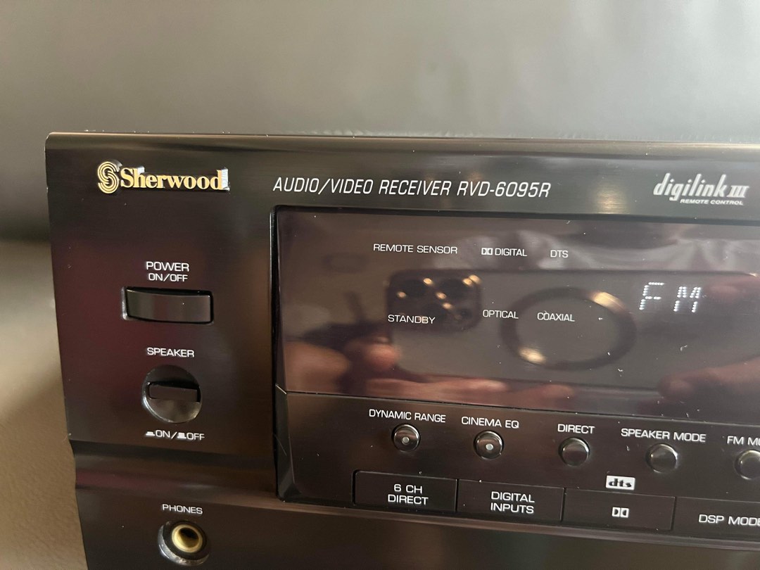 Sherwood audio/video receiver, Audio, Soundbars, Speakers & Amplifiers