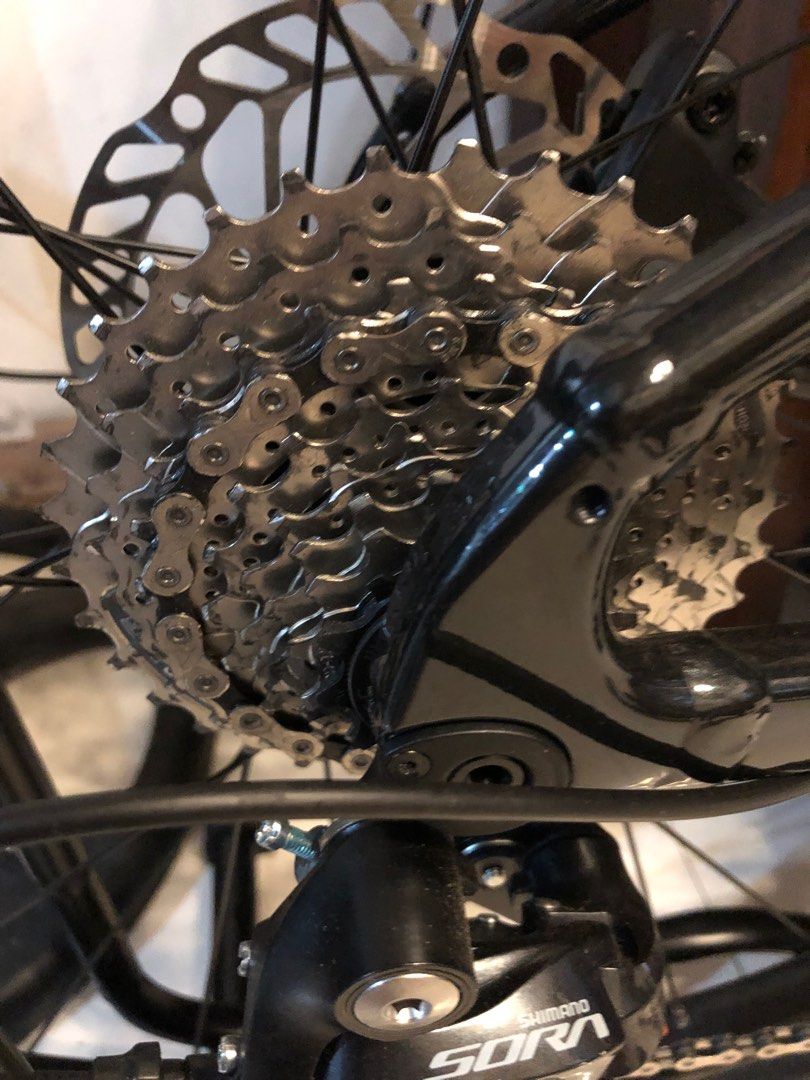 Shimano sora 2025 flat bar groupset