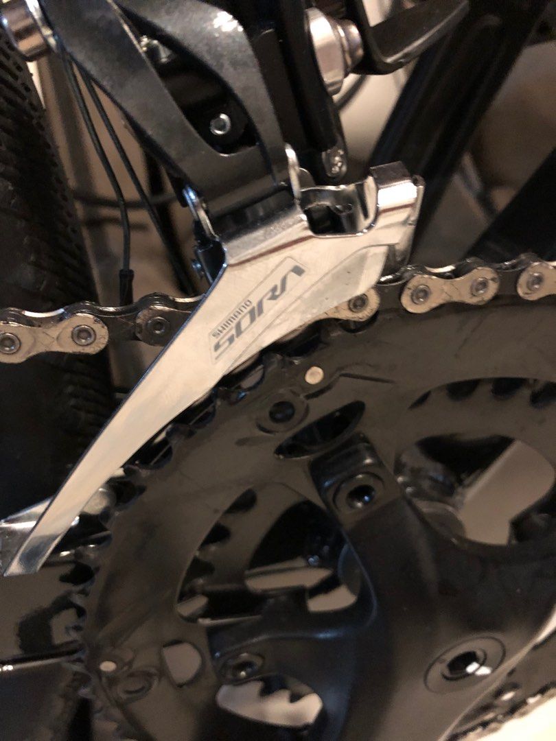 Shimano sora new arrivals flat bar groupset