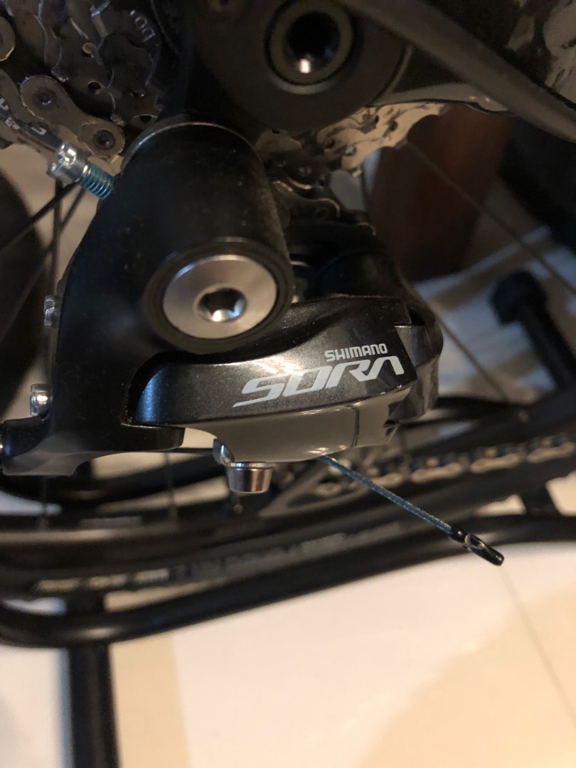 Shimano sora new arrivals flat bar groupset