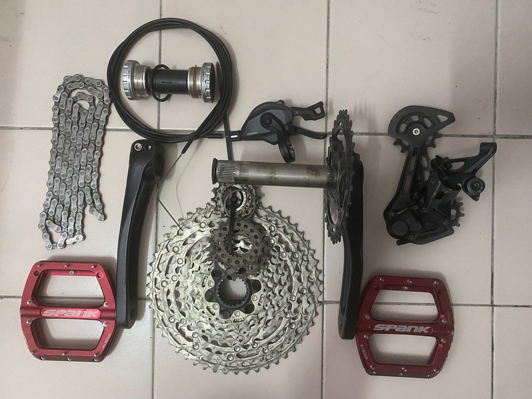Mini hot sale groupset xt