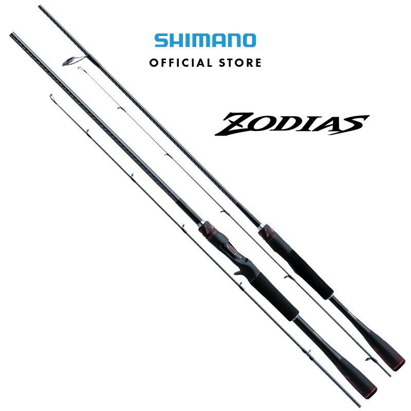 Shimano zodias 1610M BC rod, Sports Equipment, Fishing on Carousell