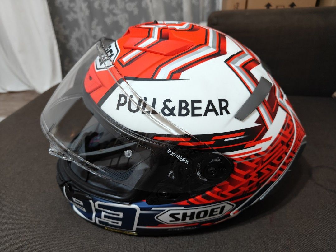 Shoei x14 deals marc marquez