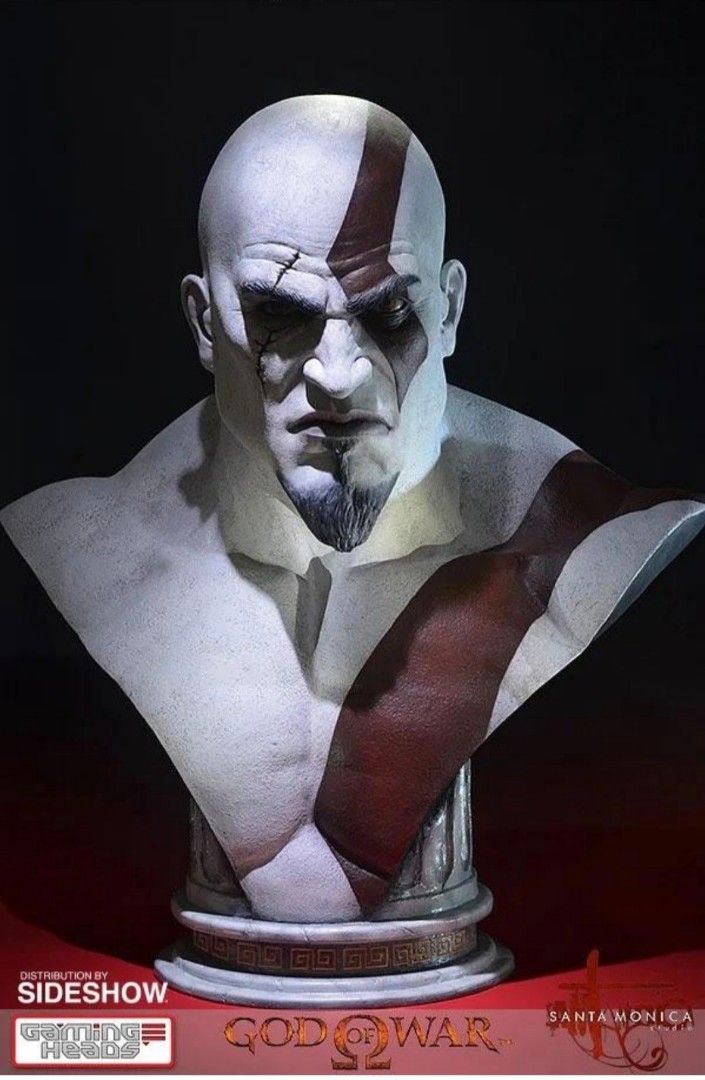 Who made this statue? 😂 : r/GodofWar