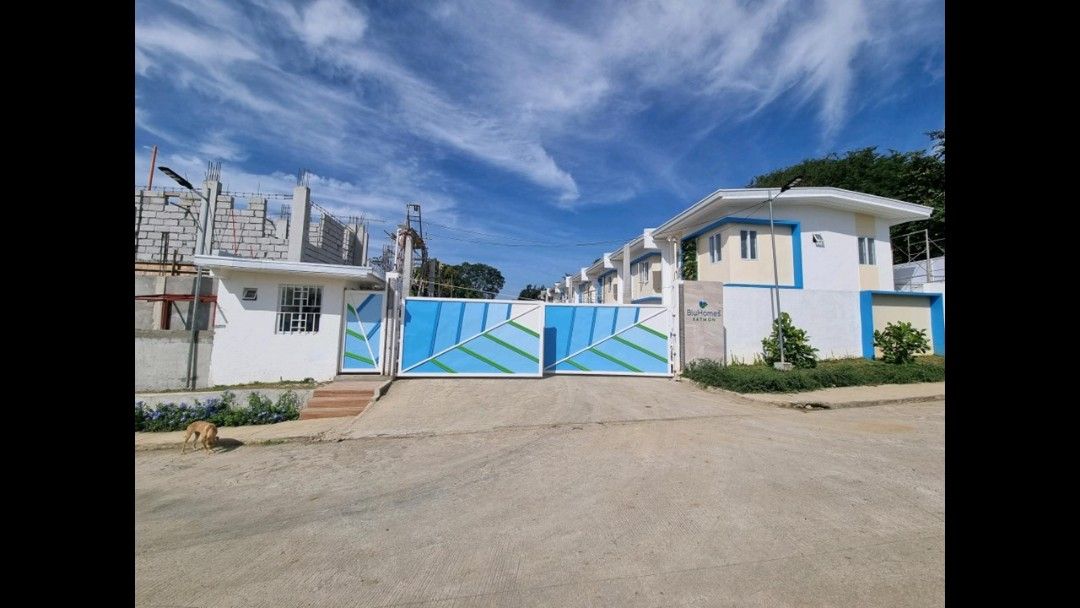 Single Attached House And Lot For Sale in BLU HOMES KATMON SJDM Bulacan