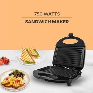 Single-Plate Sandwich Maker, Waffle Maker and Grill
RS 650