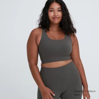 UNIQLO Malaysia - Having a good sports bra that provides