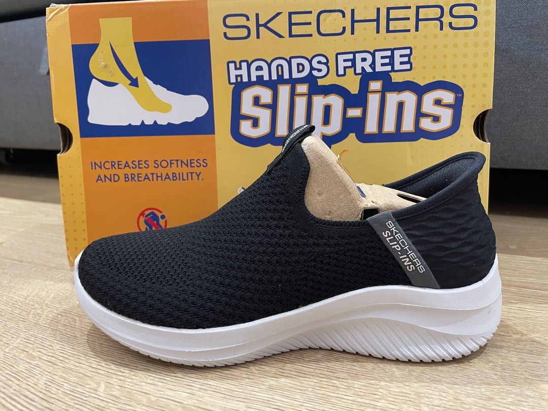 Skechers Hands Free Slips ins Carousell