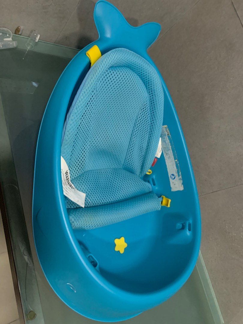 Skip Hop 3 in 1 baby sling bath tub, Babies & Kids, Bathing & Changing