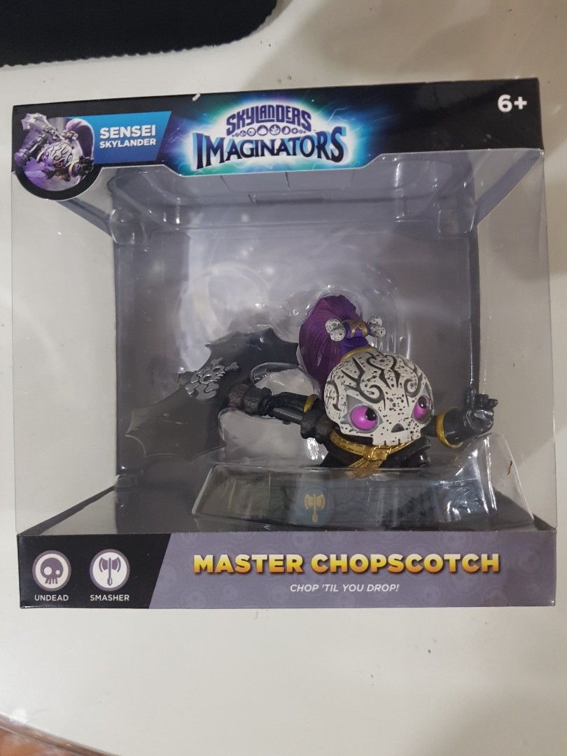 Skylamders Imaginators Master Chopskotch Hobbies And Toys Toys And Games On Carousell 