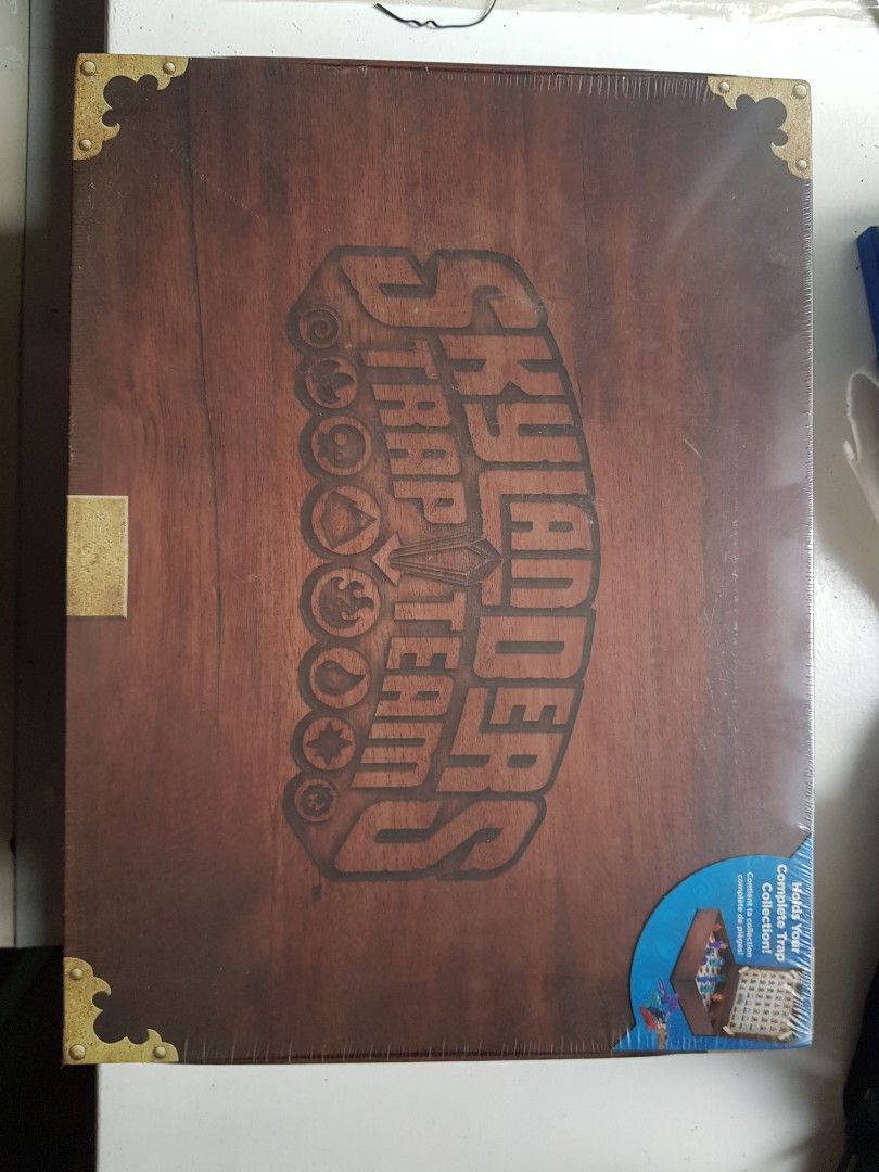 Skylanders Trap Team Trap Case - Ultra Rare, Hobbies & Toys, Toys ...