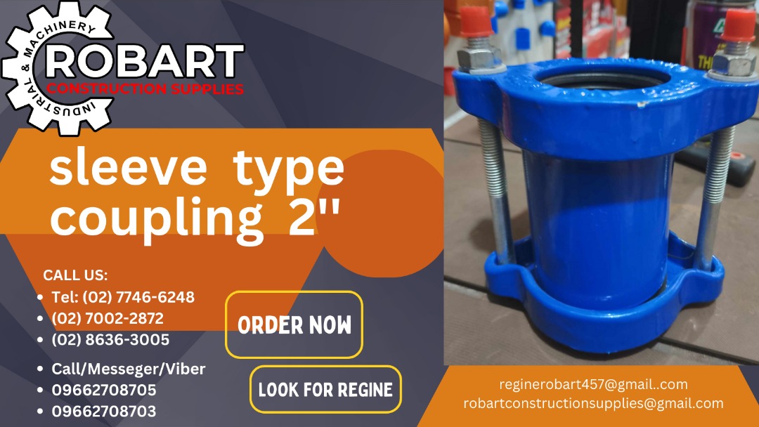 sleeve type coupling 2'', Commercial & Industrial, Construction Tools
