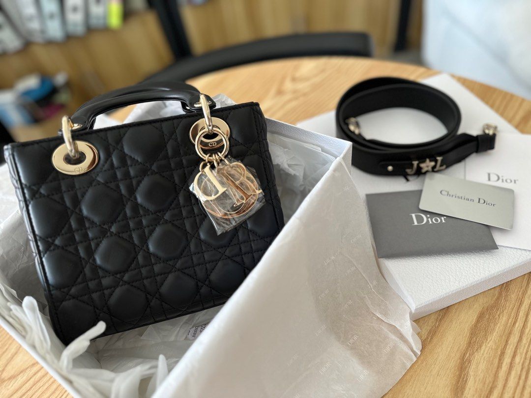 Small lady hotsell dior black