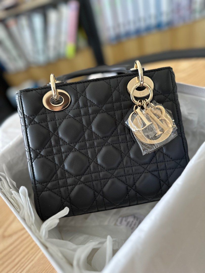 Small lady deals dior black