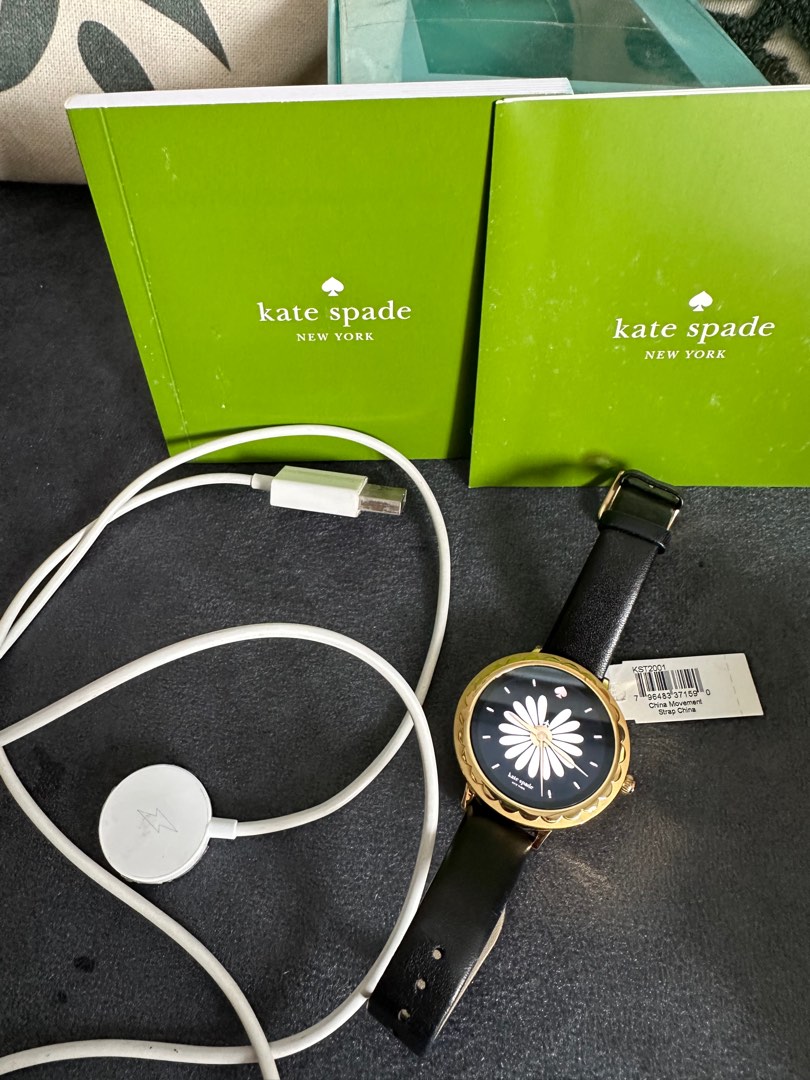 SMARTWATCH KATE SPADE LEATHER STRAP