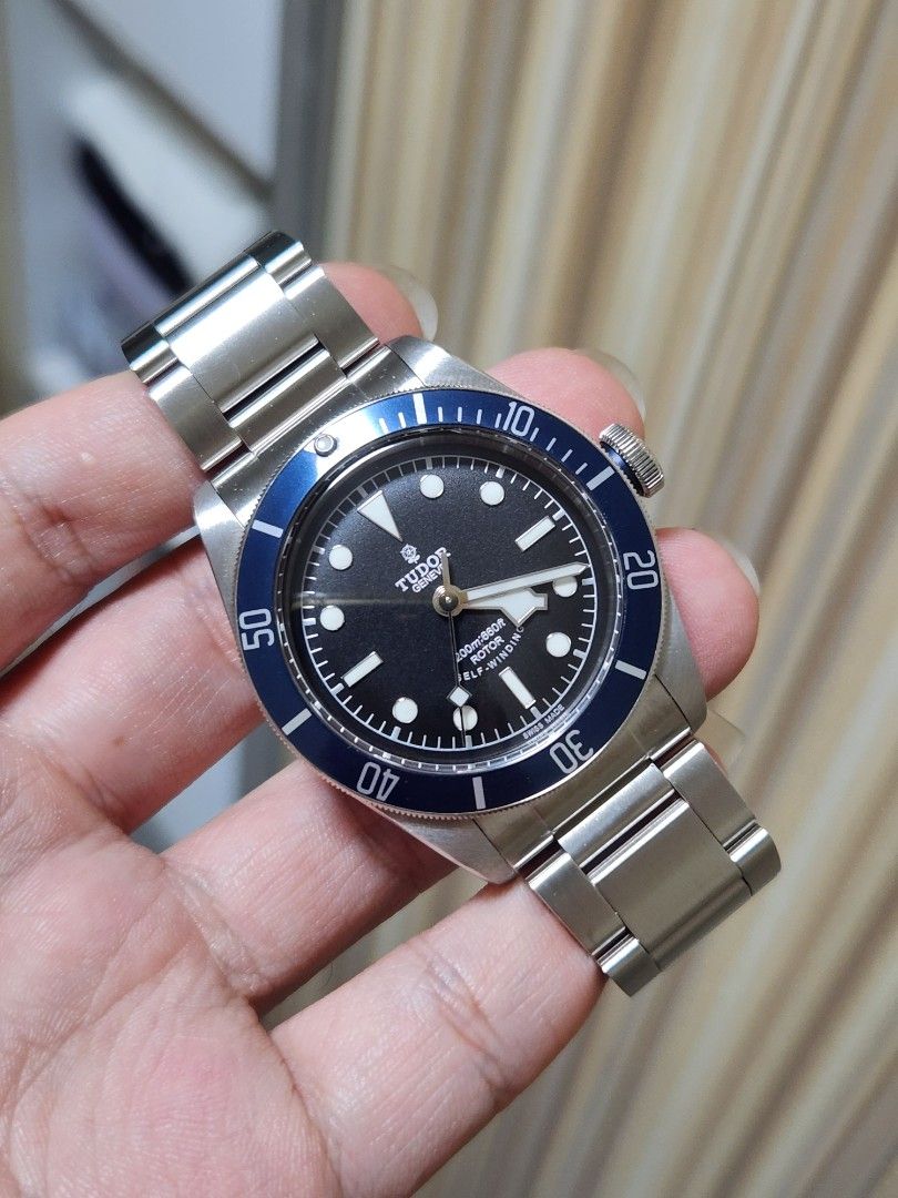 Tudor black bay eta blue cheap