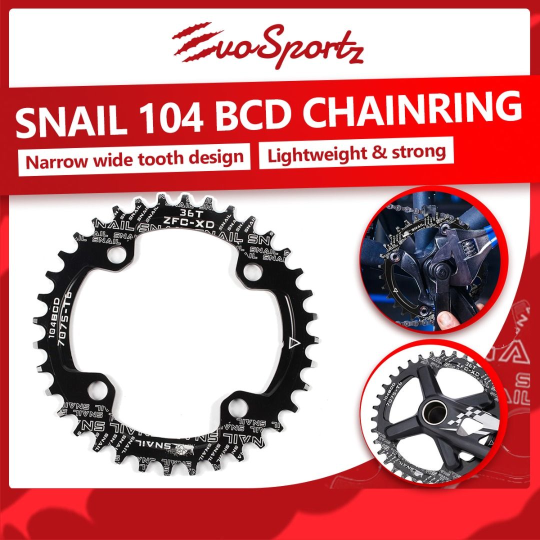 Chainring snail deals