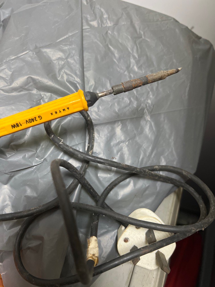 Soldering iron, TV & Home Appliances, Electrical, Adaptors & Sockets on