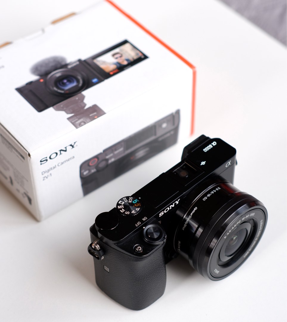 Sony a6000 Mirrorless best seller for vlog photoshoot, Photography