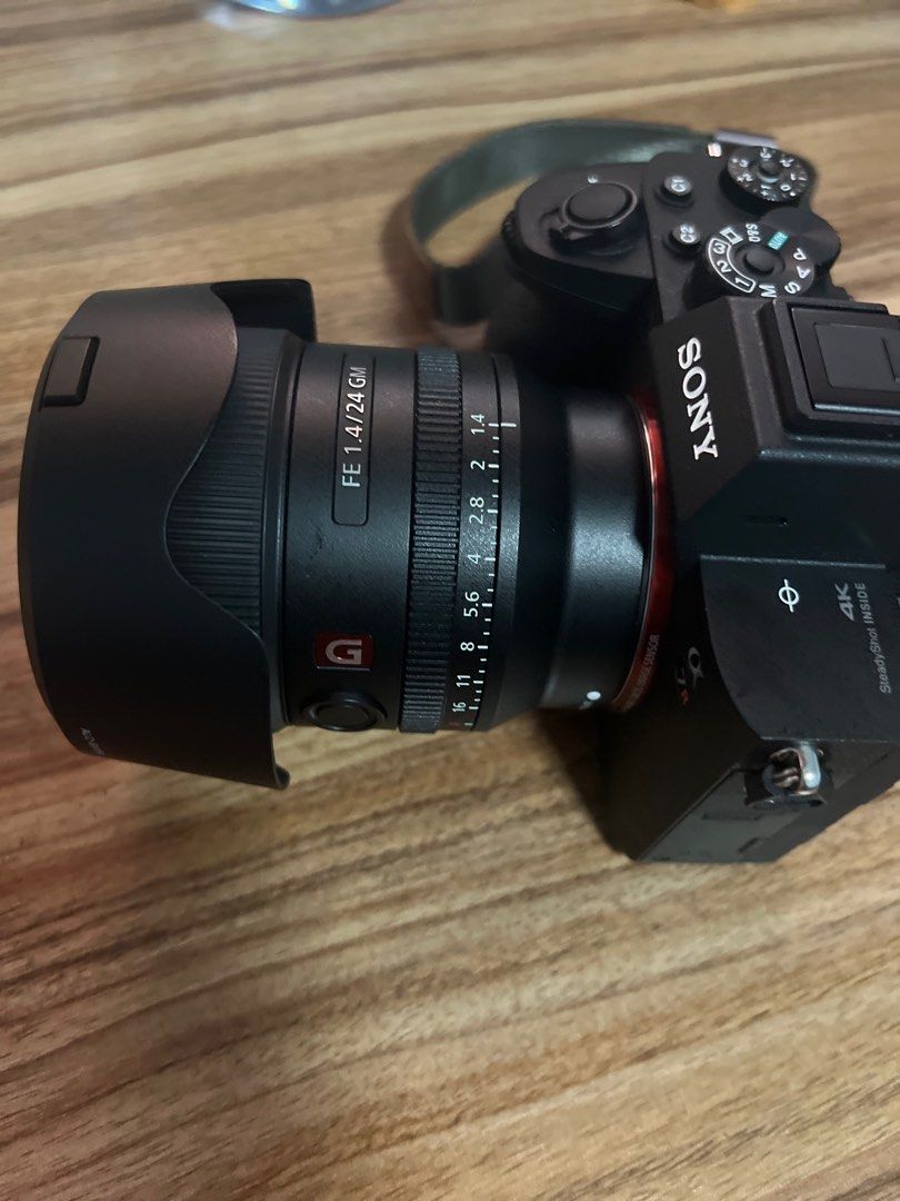 Sony A7 R IV + 24mm 1.4 G master lense, Photography, Cameras on Carousell