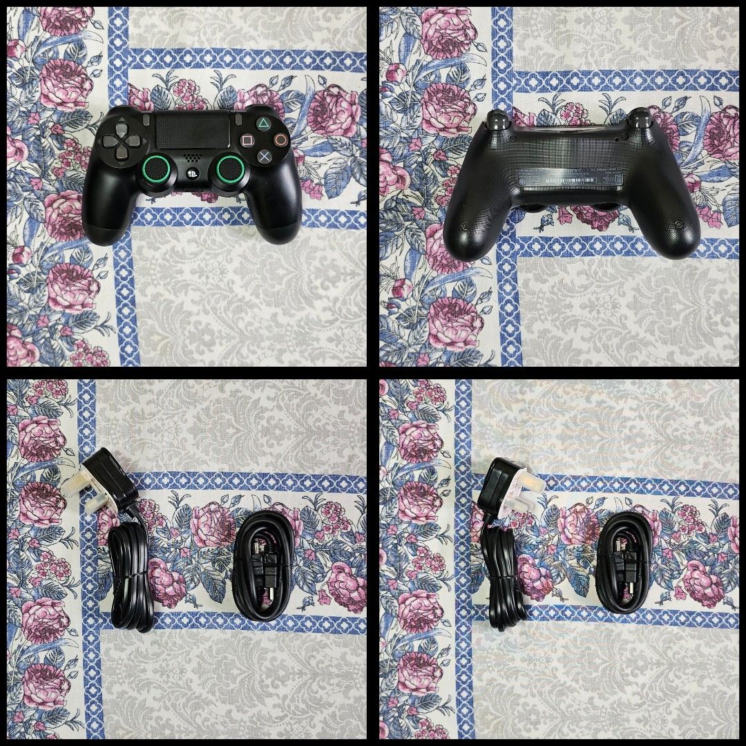Sony Playstation 4 Pro (Jet Black) (1TB) (FW: 9.04), 電子遊戲
