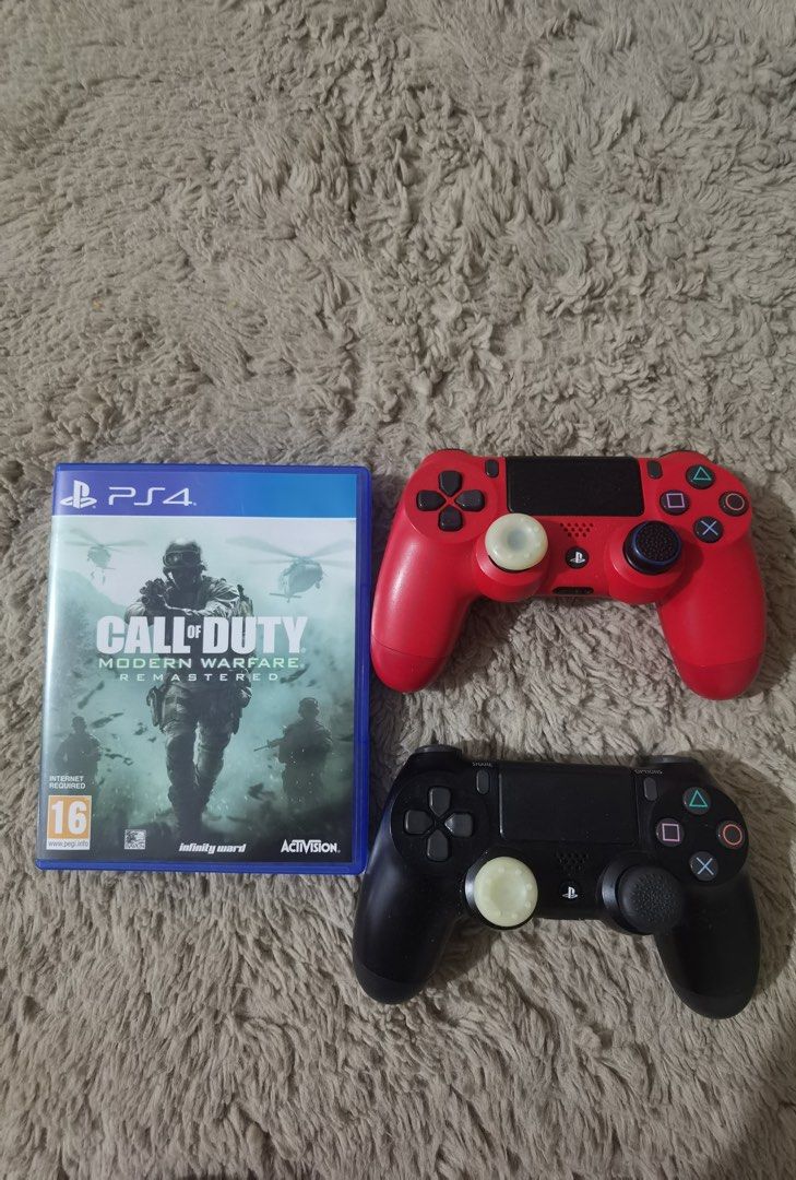 Ps4 pro 1tb call of duty modern shop warfare