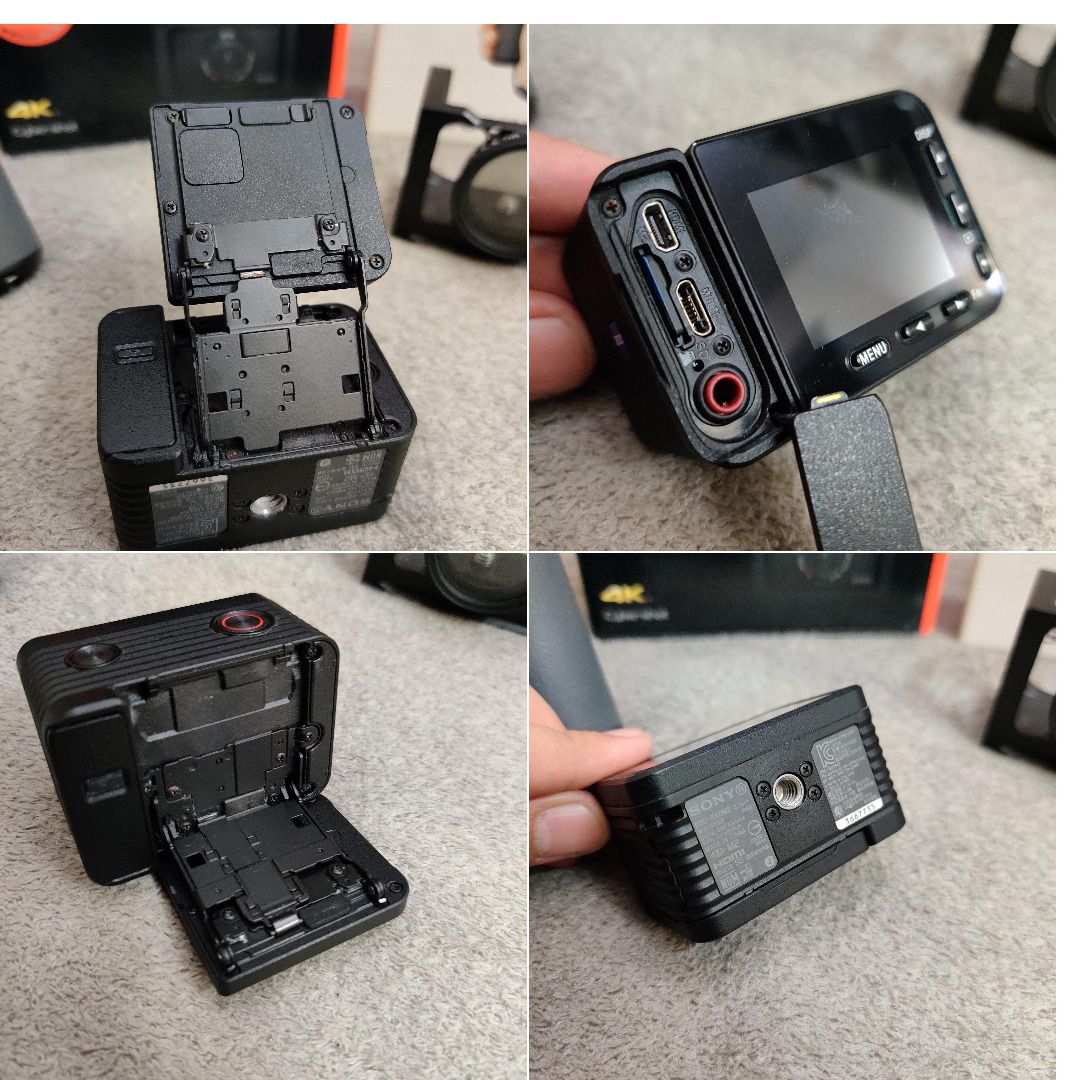 Sony RX-0 Mk.II (DSC-RX0 II) 4K Rugged Waterproof Action Cam ...