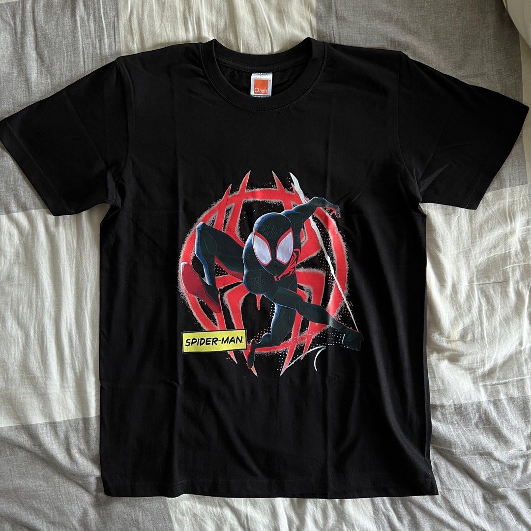 Spiderman Across the Spider Verse T shirt Official Merchandise