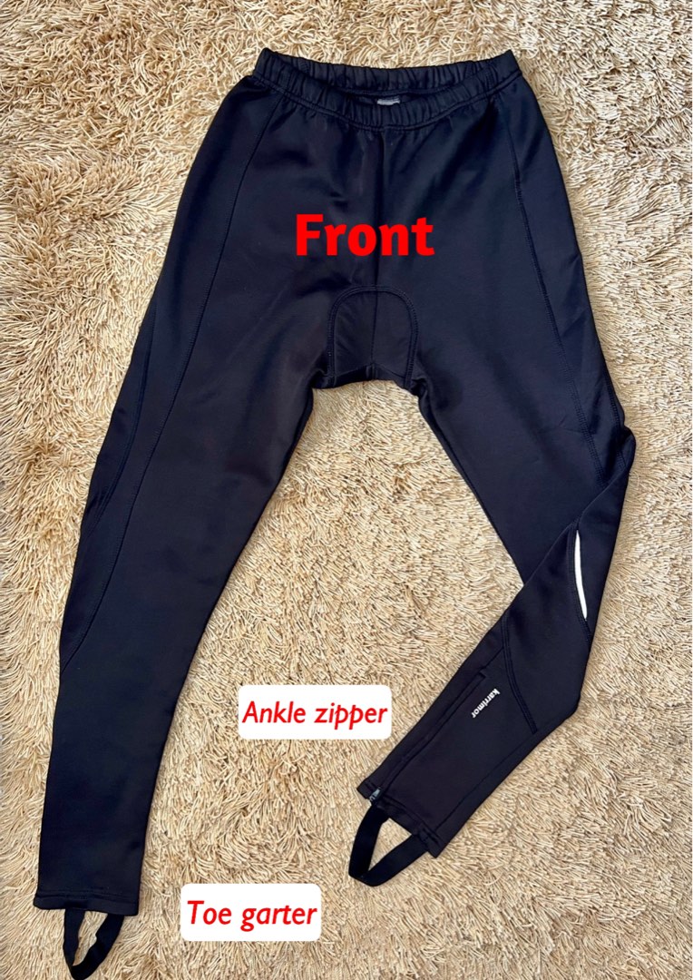 Sports Karrimor imported branded Black Cycling Trousers Size Medium Padded  gym workout biking, Women's Fashion, Activewear on Carousell