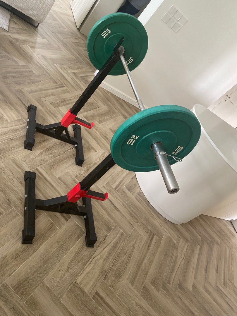 Barbell sets sales for home