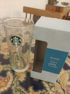 Recycled glass cold cup tumbler green 473ml - Japanese Starbucks