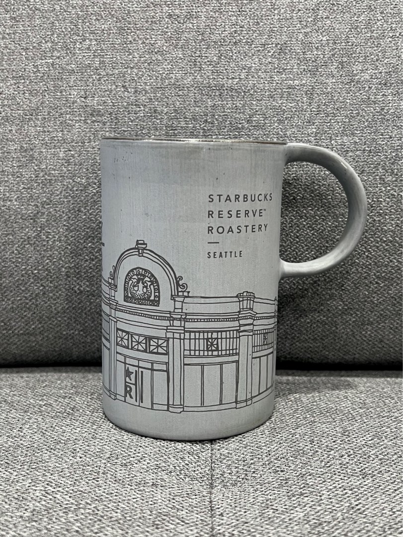 Starbucks Reserve Enamel Mug White – Seattle Xpresso