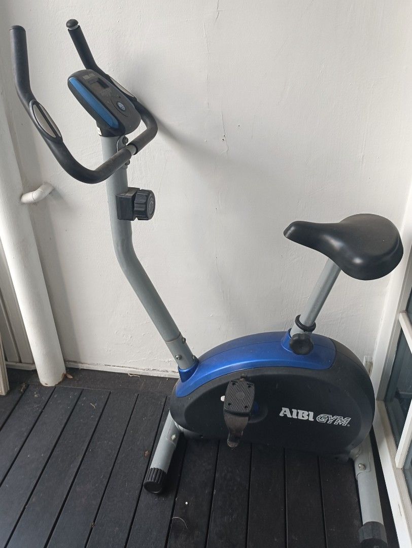 Stationary Bike Sports Equipment Other Sports Equipment and