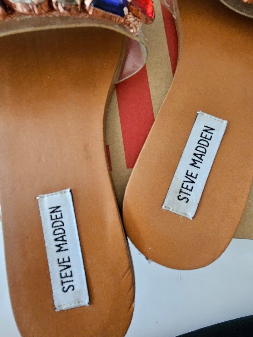 Steve Madden Brielle Multi Women s Fashion Footwear Flipflops