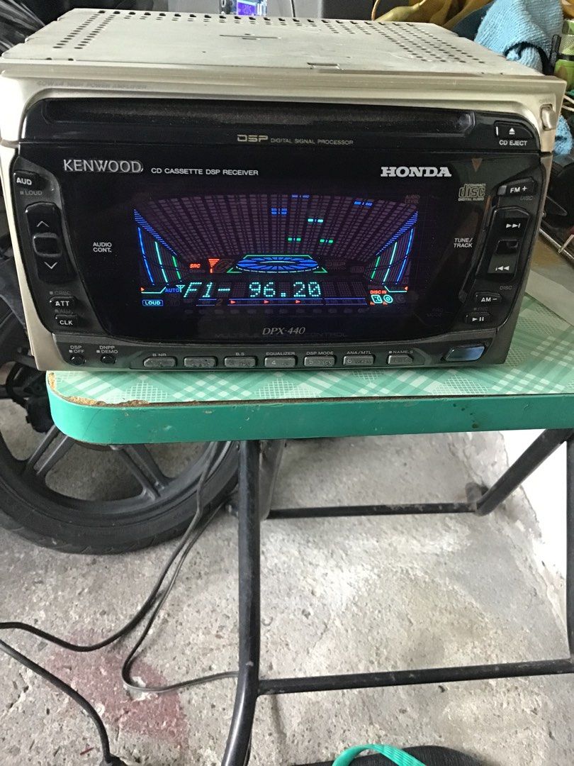 Stock car stereo honda crv, Car Parts & Accessories, Audio, Video, Alarm and other Electronic