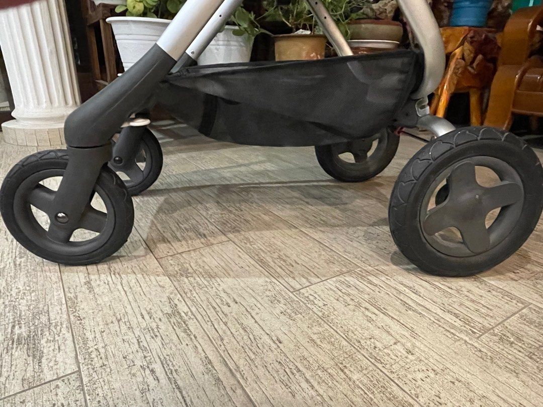 Stokke scoot wheels clearance