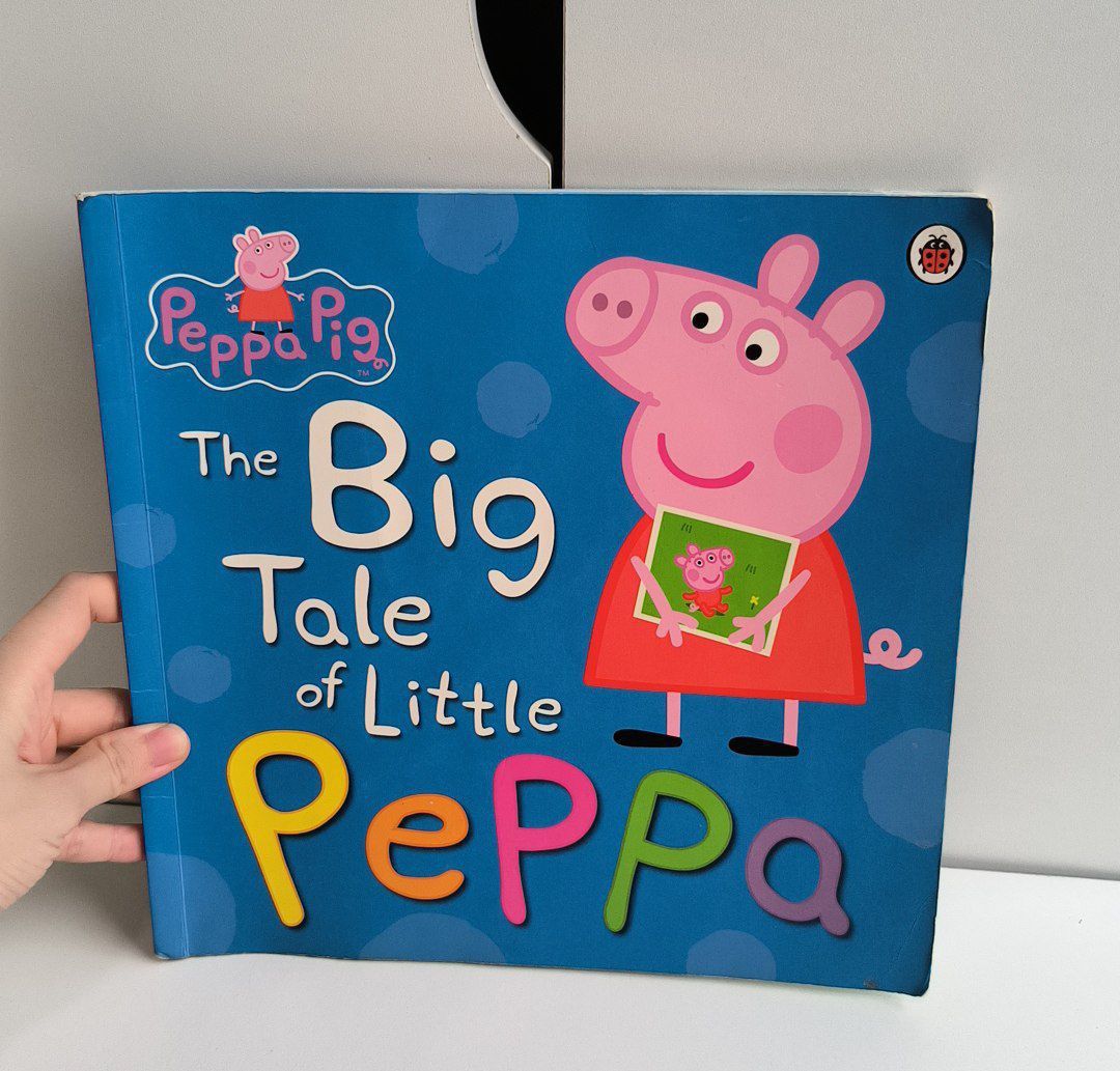 Peppa pig little discount people