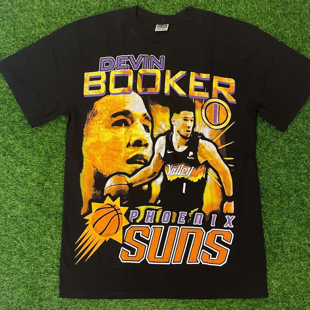 Art Drawing Devin Booker Phoenix Suns Basketball Unisex T-Shirt – Teepital  – Everyday New Aesthetic Designs