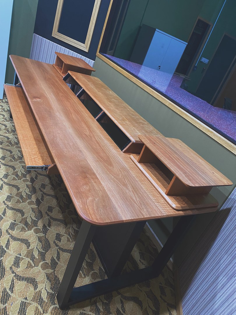 studio desk / mixing desk, Furniture & Home Living, Furniture, Tables