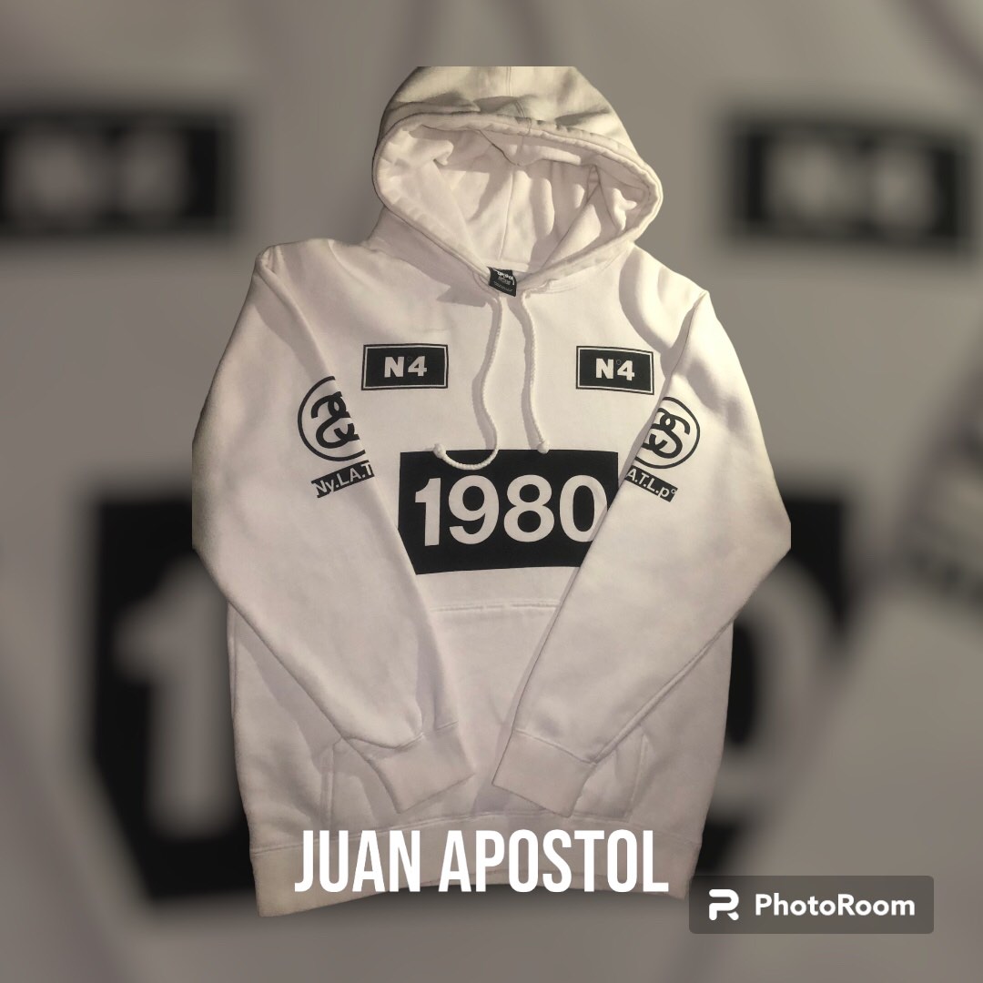 Stussy 1980 hoodie top