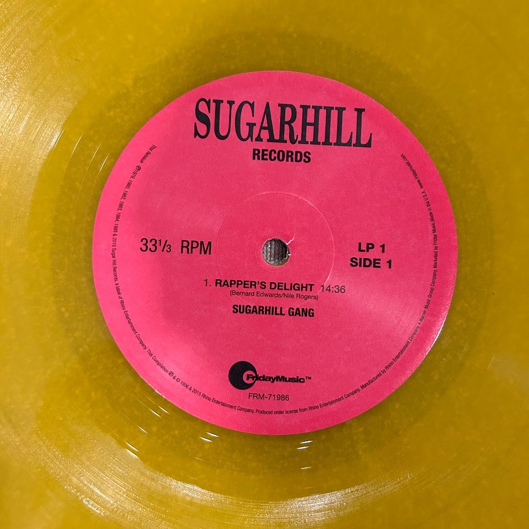 Sugarhill Gang - Rapper's Delight: The Best Of Sugarhill Gang, Hobbies ...