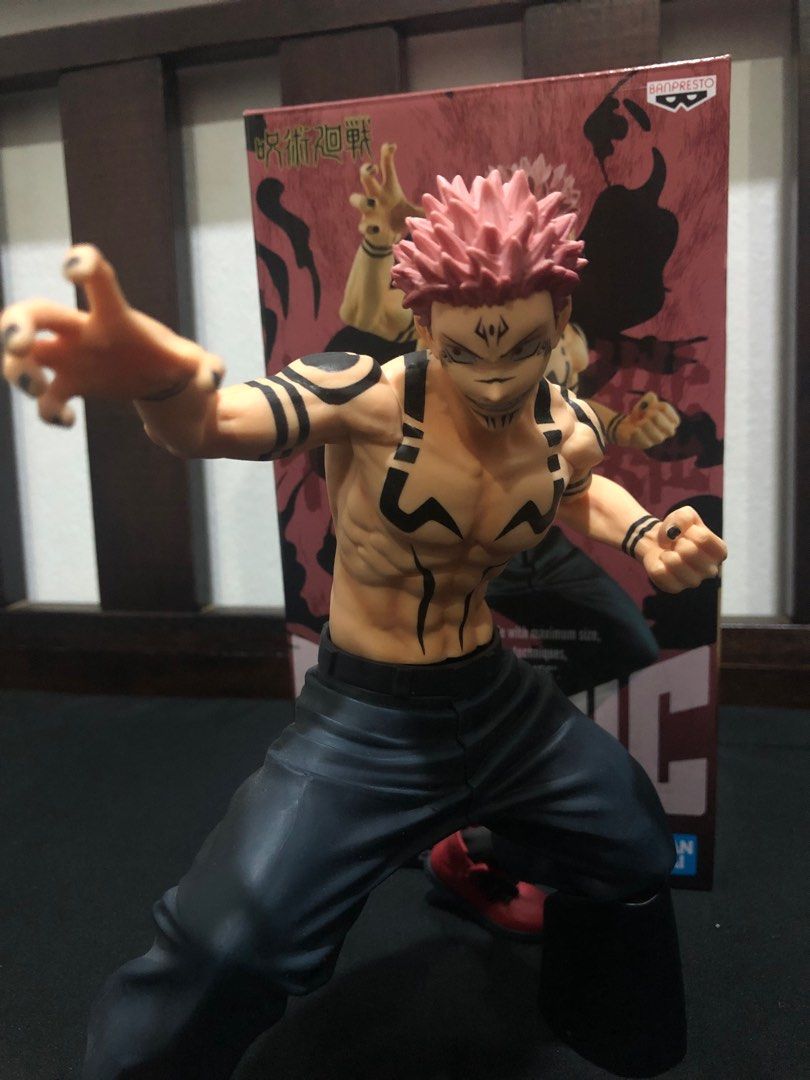 Jujutsu Kaisen - Figurine Sukuna - Maximatic