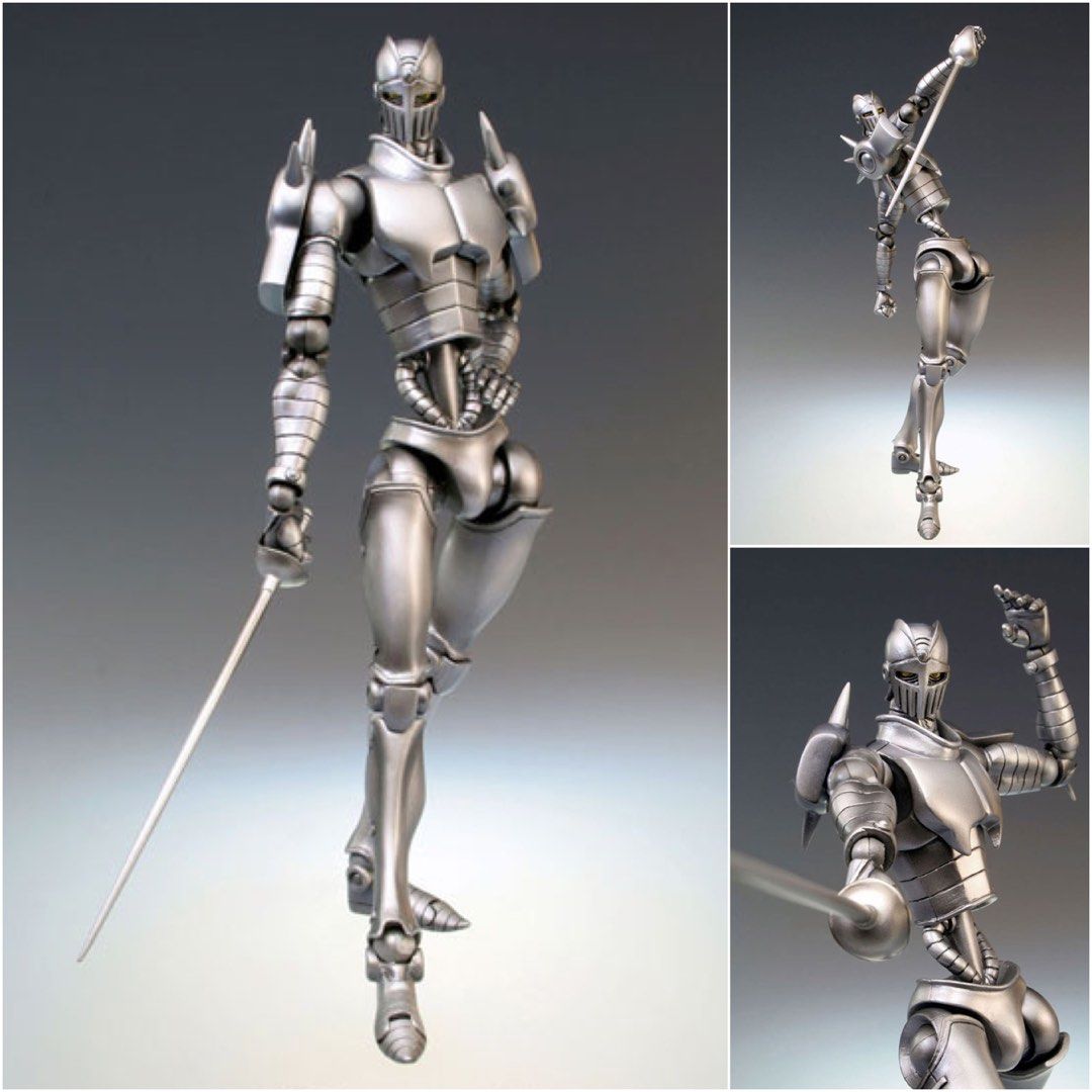 Silver chariot action figure online