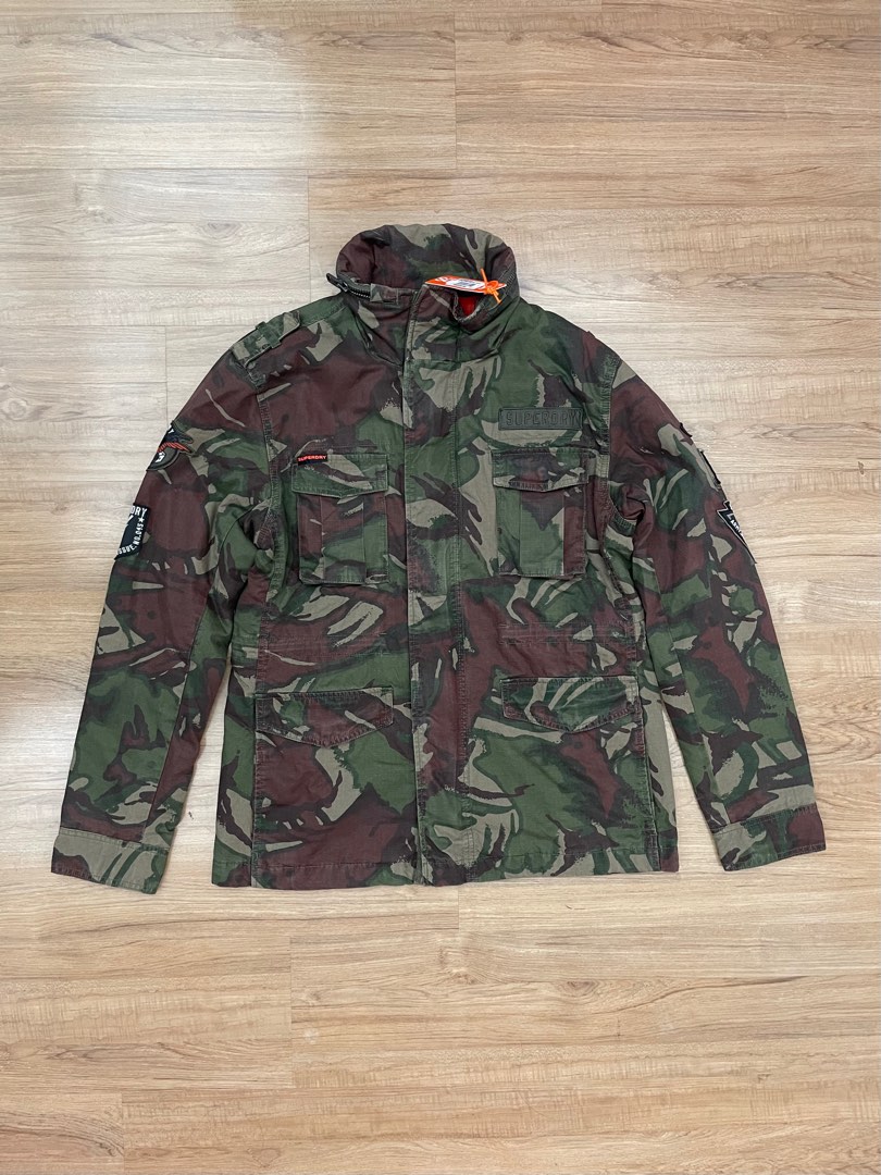 SuperDry Rookie Edition Military Issue Jackets, Men's Fashion, Coats