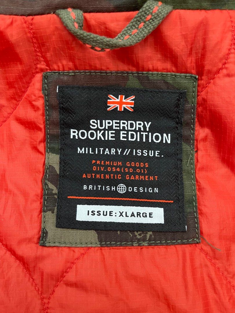 SuperDry Rookie Edition Military Issue Jackets Men s Fashion