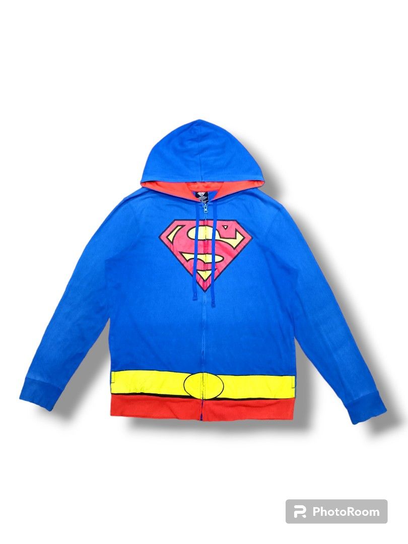 Superman Hoodie Jacket Men s Fashion Coats Jackets and